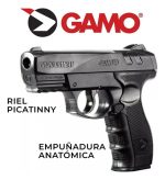 Pistola Co2 Gamo Gp-20 Combat 4.5 Mm Mas 300 Bbs Y 4 Co2 - Imagen 2