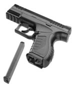 Pistola Co2 Umarex Xbg 4,5 Mm Bbs Metalicos Tiro Defensa - Imagen 8