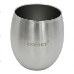 Mate De Acero Inoxidable 250 Ml Doble Pared Térmico