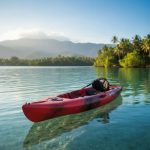 Kayak Wave 1 Persona Ideal Pesca Recracion Travesia Remo - Imagen 29