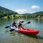 Kayak Beyond 2+1 Personas Hasta 220kg Con Remos Y Asientos - Imagen 3