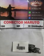 Enganche Maruto 130 N°1 Pesca Rio Laguna Costa - Imagen 2