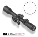 Mira Telescopica Discovery Ht 4-16x44 Sfir Ffp Caza Tiro - Imagen 2