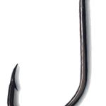 Anzuelo Negro Maruto Pata Corta N°2/0 Pesca Rio Costa