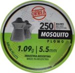 Chumbo Orbea Plomo Mosquito 5.5 Mm Chumbera Rifle Pcp 250uni