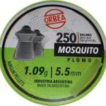 Chumbo Orbea Plomo Mosquito 5.5 Mm Chumbera Rifle Pcp 250uni