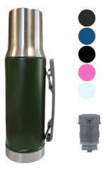 Comet Termo 1 L Acero Inoxidable +tapa Mate-reforzado+manija - Imagen 10