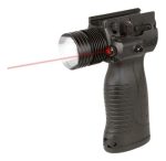 Linterna Agarre Grip Sig Sauer Softair Con Luz Roja Auxiliar - Imagen 2
