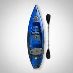 Kayak Wave 1 Persona Ideal Pesca Recracion Travesia Remo - Imagen 42