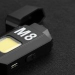 Encendedor Recargable Electrico Anti Viento Con Linterna - Imagen 2