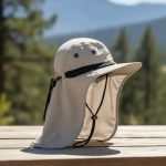 Sombrero Ceibo Con Cubrenuca Filtro Uv - Gran Aventura