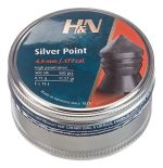 Chumbo Hyn Silver Point 4.5 Mm 400 Unidades Caza Tiro