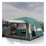 Carpa Estructural Reforzada 4-5 Personas Impermeable Camping