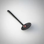 Espumadera Esmaltada Sue Utensilio 10cm X 35largo