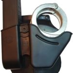 Porta Cargador Para Glock 17 Porta Esposas Polimero Canana