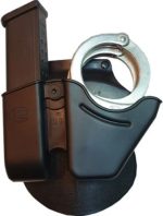 Porta Cargador Para Glock 17 Porta Esposas Polimero Canana