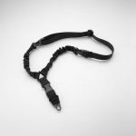 Correa Tactica Para Rifle Portafusil 1 Punto Bungee Airsoft - Imagen 4