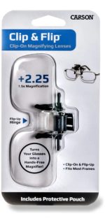 Lupas Para Lentes 1.75x Manos Libres Clip And Flip Carson - Imagen 5