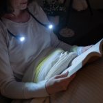 Linterna Doble Luz Led Para Cuello Lectura O Trabajo Carson - Imagen 5