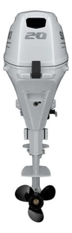 Motor Suzuki Df20at Fuera De Borda 20hp - Inyección - 45kg - Imagen 3