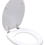 Tapa Inodoro Oval Blanca