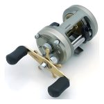 Reel Rotativo Shimano Cardiff 400 - Manija Derecha Cobre Y Dorado Derecho - Imagen 3