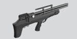 Rifle Pcp Nova Vista Behemoth Cal 6.35 Mm Mas Inflador Pcp - Imagen 3
