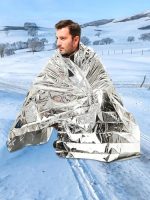Manta Térmica Aluminizada Emergencia Supervivencia 1.6x2.10m - Imagen 5