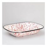 Fuente Honda 32 Cm Sue Enlozada Para Horno Esmaltado - Imagen 3