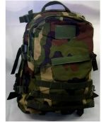 Mochila Táctica 40 Ltrs. En Lona Militar Muy Resistente Ga - Imagen 2