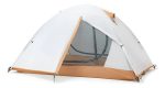 Carpa Igloo Reforzada Sobretecho 2/3 Personas Impermeable - Imagen 2