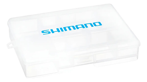 D_991621-MLU89746958318_082025-O.jpg Caja Organizadora Shimano Tackle Box Lug1805, Color Blanco - Imagen 1