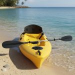 Kayak Wave 1 Persona Ideal Pesca Recracion Travesia Remo - Imagen 12