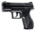 Pistola Co2 Umarex Xbg 4,5 Mm Bbs Metalicos Tiro Defensa - Imagen 7