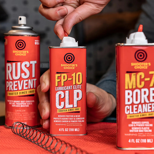 D_994221-MLU96990016346_112025-O.jpg Kit Limpieza Y Mantenimiento Para Armas. Incluye 3 Productos - Imagen 1