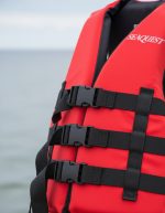 Chaleco Salvavidas Alto Impacto 140 Kg. Ideal Para Kayak - Imagen 5