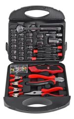 Kit De 116 Herramientas Manuales Con Maletin Plegable Redlin - Imagen 8