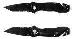 Navaja Tactica Militar Rescatista Full Metal Camping