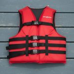 Chaleco Salvavidas Universal Hasta 140 Kg. Ideal Para Kayak