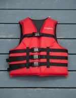 Chaleco Salvavidas Universal Hasta 140 Kg. Ideal Para Kayak