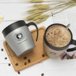 Jarra Termica 350 Ml Para Cafe Y Bebidas Calientes Comet - Imagen 4