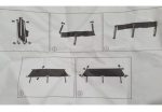 Catre Plegable De Aluminio 90kg Camping Gran Aventura - Imagen 3