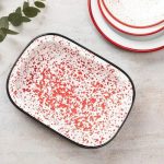 Fuente Honda 32 Cm Sue Enlozada Para Horno Esmaltado - Imagen 4