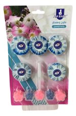 Pastilla X5 Bolitas De Baño 200g Aromatizante Sanitario