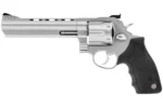 TAURUS - REVOLVER - MOD 44 H RACING HUNTER CAL. 44MAG 6T. INOX/PAV MATTE CAÑO 212 MM - Imagen 2