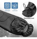 Sobre De Dormir Termico Camping Trekking Viaje Ajustable - Imagen 18