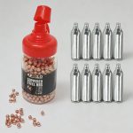 Garrafas Pistola De Co2 5+1000 Balines 4,5 Chumbos Crosman - Imagen 4
