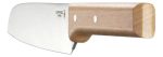Cuchillo Opinel N°119 Santoku Color Crema Granaventura - Imagen 2