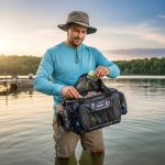 Bolso De Pesca M-bp15c 4 Organizadores Marine Sports - Imagen 8