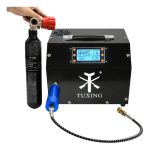 Compresor Para Pcp Rifles Aire Comprimido 12v Y 220v Tuxing